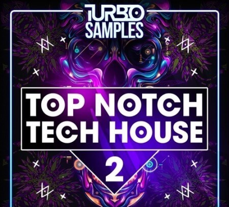 Turbo Samples Top Notch Tech House 2 WAV MiDi